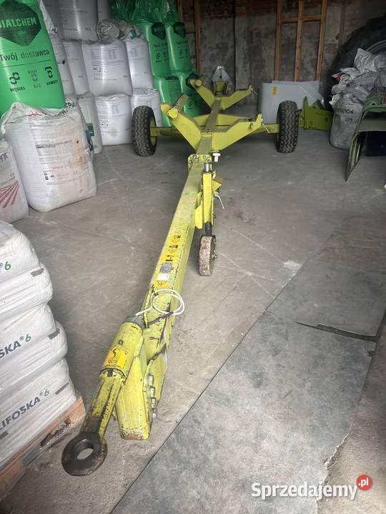 Wózek do hedera org marki CLAAS tucano lexion Zbożowe Kutno sprzedam