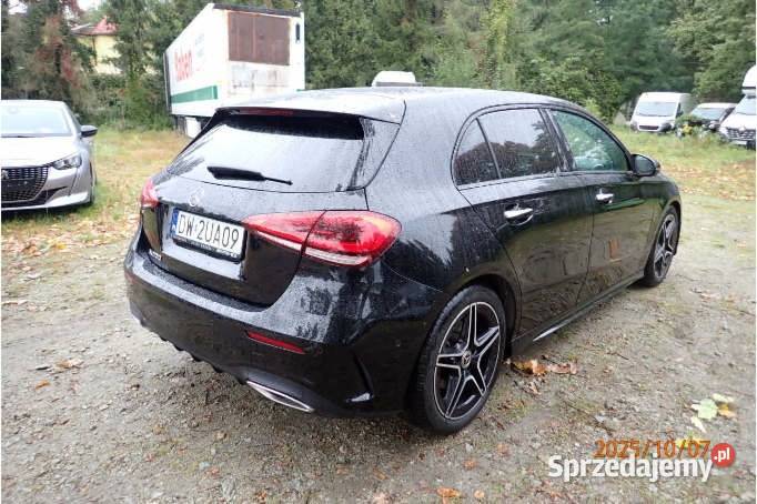 MERCEDESBENZ KLASA A 2022 1332 ccm 163 Warszawa