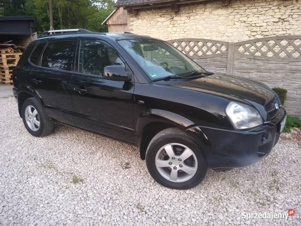 Hyundai Tucson 20 crdi świętokrzyskie Włoszczowa