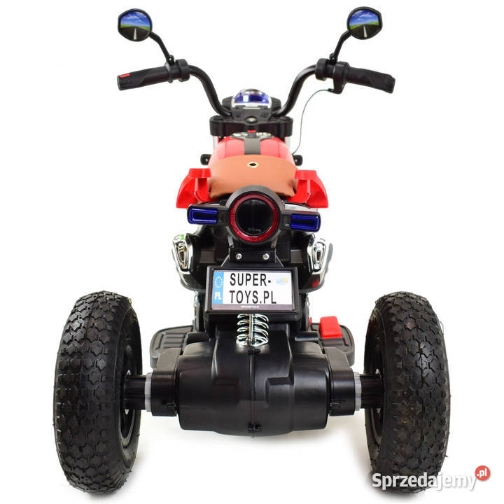 Autko motorek WIELKI MOTOR ŚCIGACZ na akumulator Myszków
