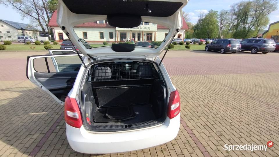 Skoda Fabia homologacja na ciężarowe Besko