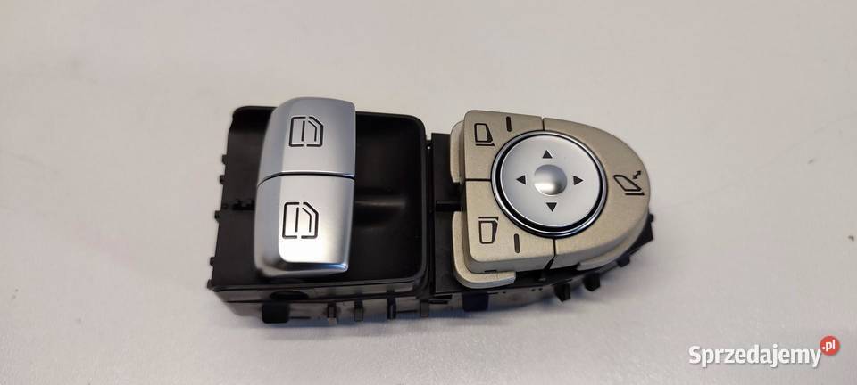 MERCEDES VITO W447 PANEL SZYB REGULACJI LUSTEREK osobowe