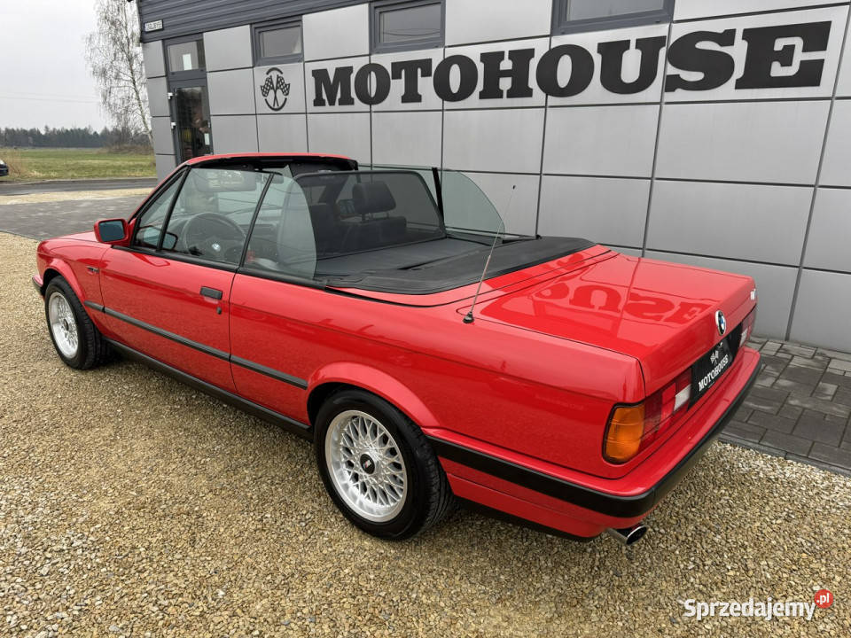 BMW 318 SUPER STAN E30 19821994 benzyna śląskie Chełm Śląski