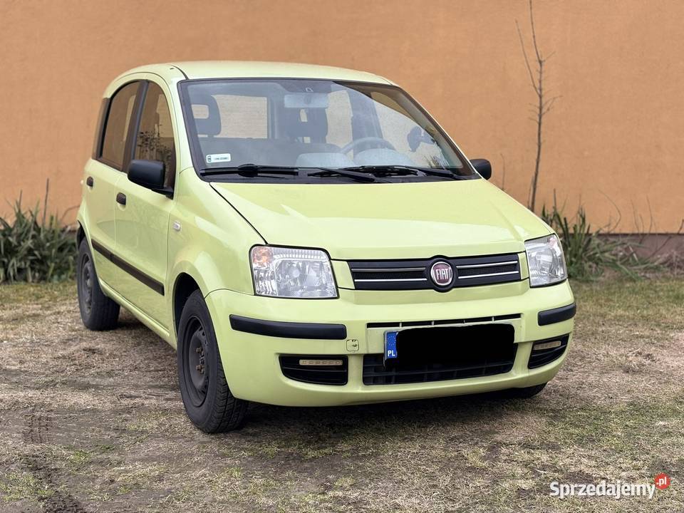 FIAT PANDA 11 BenzynaNiski PrzebiegWspomaganie Witowo
