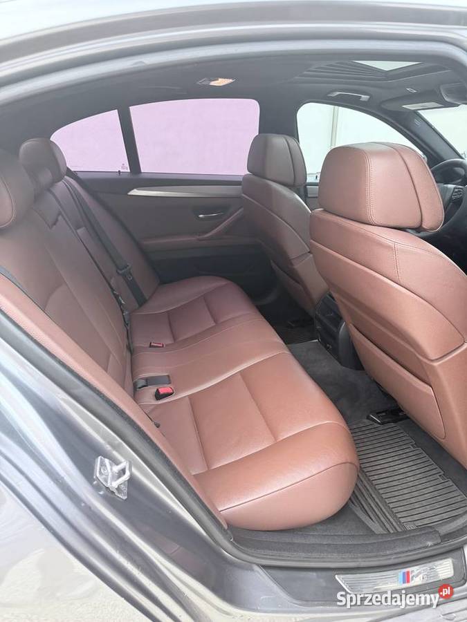 BMW SERIA 5 F10 535ix Seria 5 łódzkie Łódź