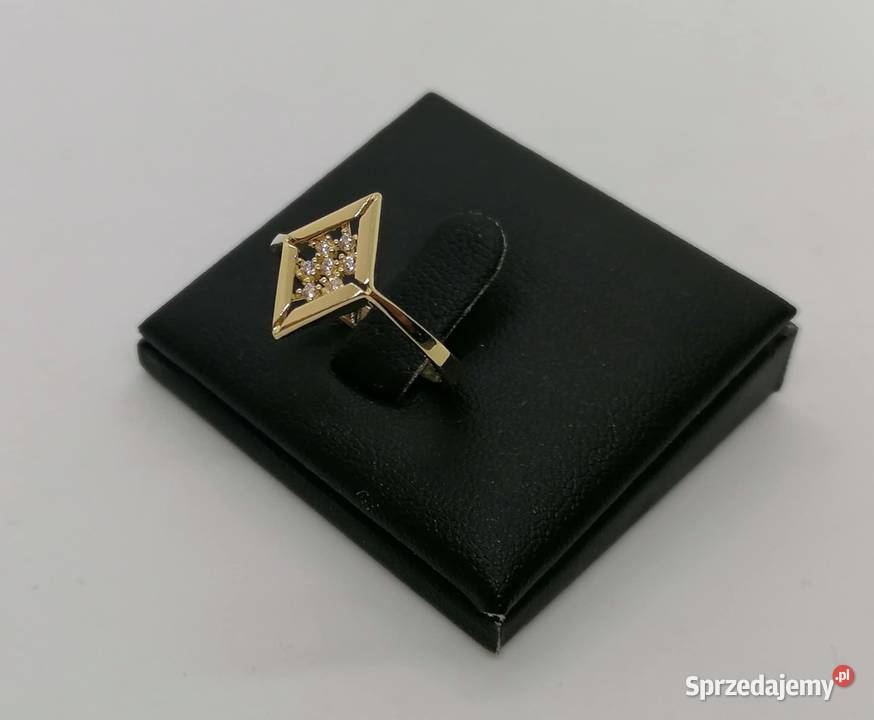 Nowy złoty pierścionek próby 585 188g Rozmiar 14 Elbląg