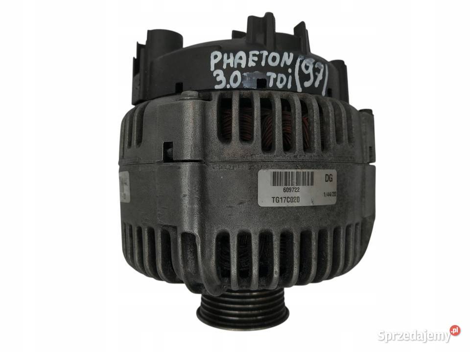 ALTERNATOR VW Phaeton Audi A6 A8 Touareg 30 TDI Części samochodowe Chełm