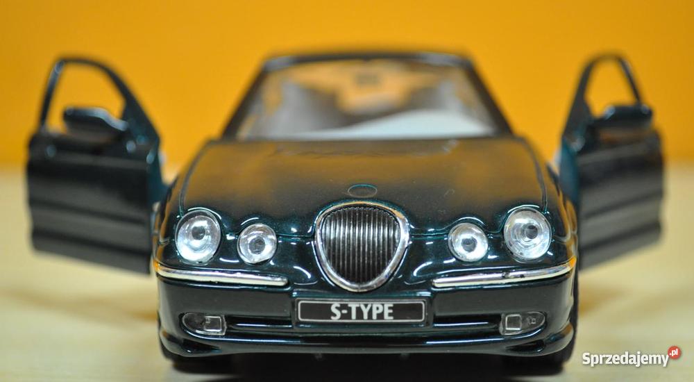 JAGUAR STYPE welly 124 Łódź