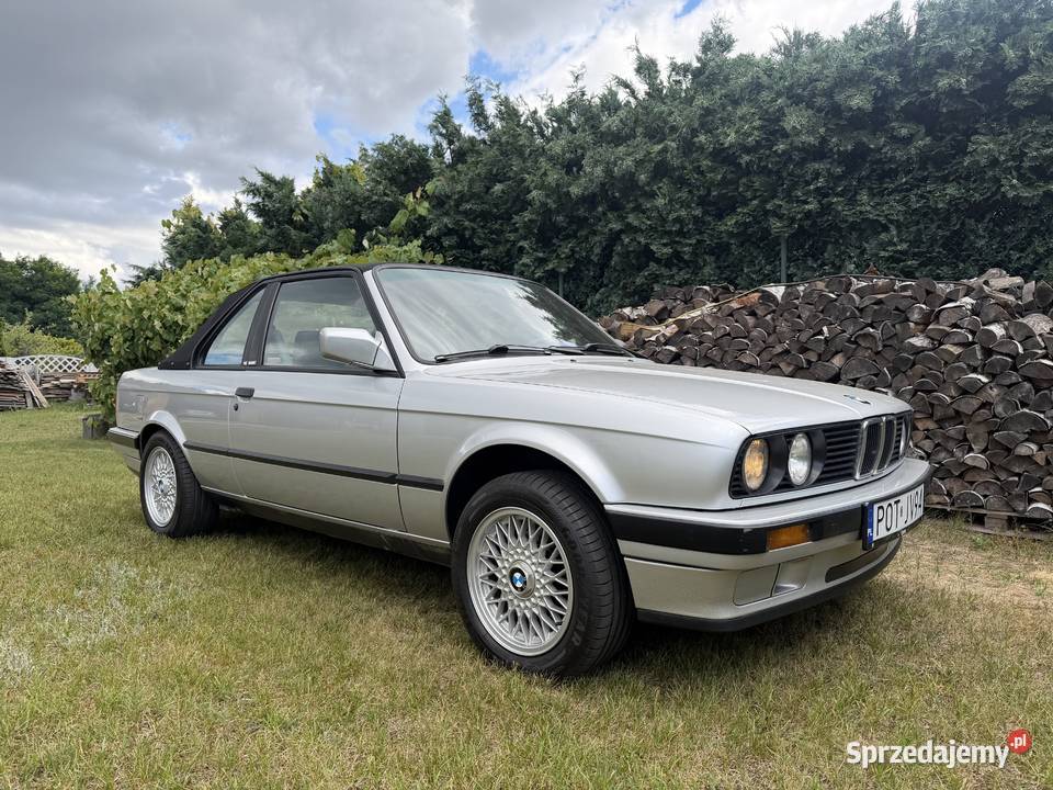BMW E30 316i TC BAUR Ostrzeszów