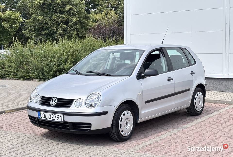 Volkswagen Polo 2004 12 klimatyzacja super stan Wrocław