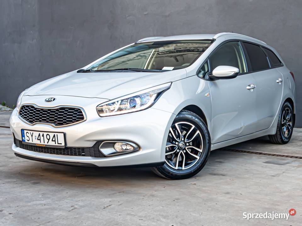 Kia Ceed Ceed 16 GDI nieuszkodzony śląskie
