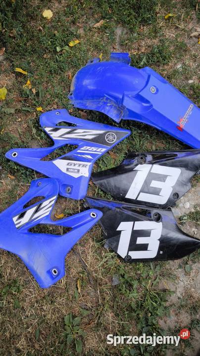 Yamaha YZ 250 2014 plastiki boczki osłony lubelskie Ulów sprzedam