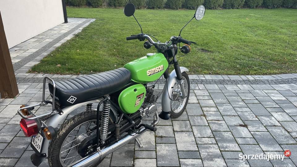 Simson S51 Elektronik nowy zarejestrowany