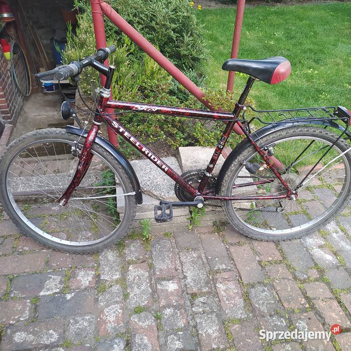 Rower stieel rider biker 26 Legnica
