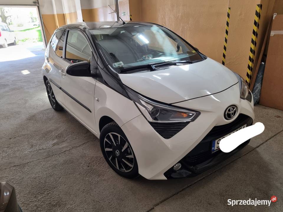 Toyota aygo selection piano black gniazdo AUX śląskie Bystra