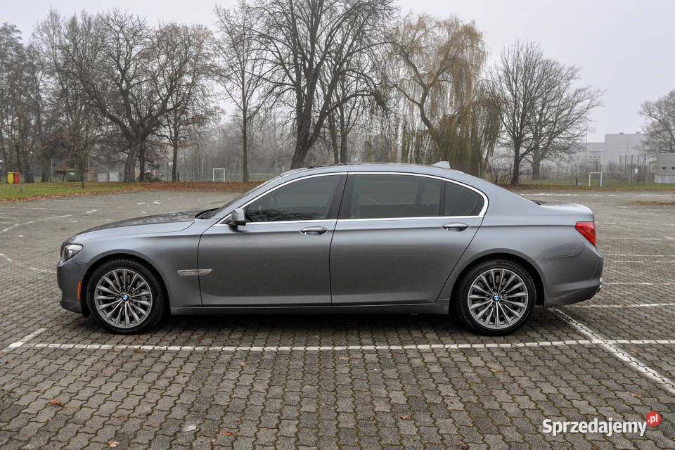 BMW Seria 7 44 BiTurbo 407 Bezwypadkowy