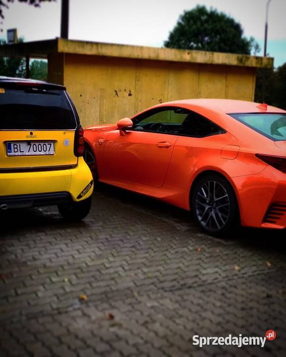 Sprzedam Smart fortwo 16 lat kat B1 Piękny Żółty nieuszkodzony podlaskie sprzedam