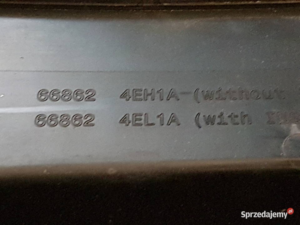 NISSAN QASHQAI J11 PODSZYBIE SPRYSKIWACZ wielkopolskie Turek