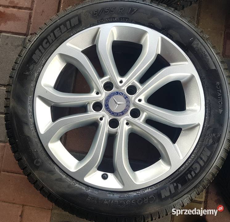 KOŁA ALUMINIOWE MERCEDES C KLASA W204 W205 mazowieckie