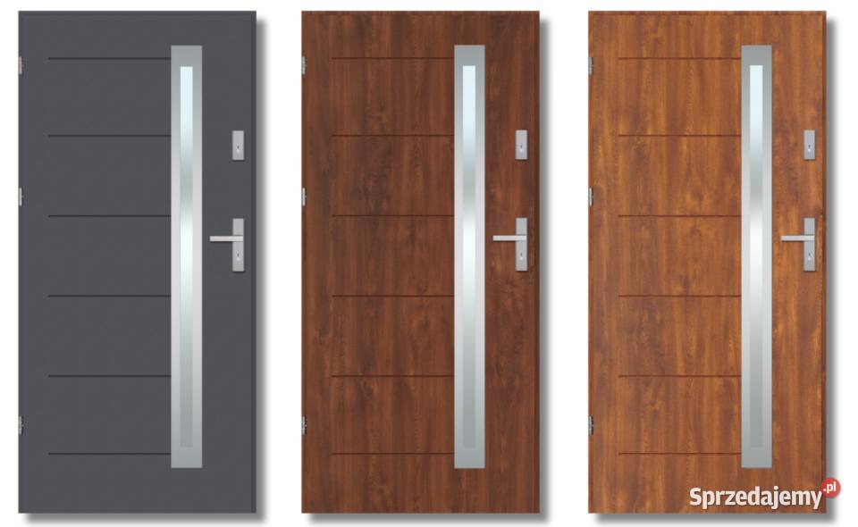 NOWE CIEPŁE DRZWI THERMO TORNIO INOX śląskie Częstochowa