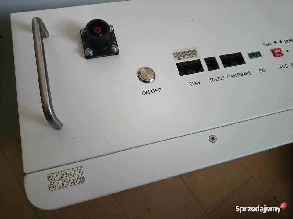 Profesjonalny magazyn energii Gospower 1024kWh Rybnik