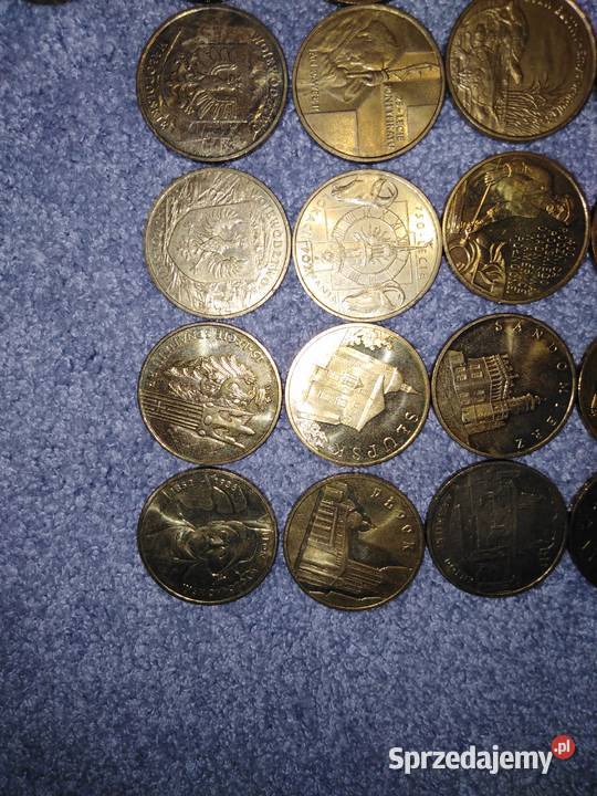 Monety 10 i 20 srebrne kolekcjonerskie Rydzewo