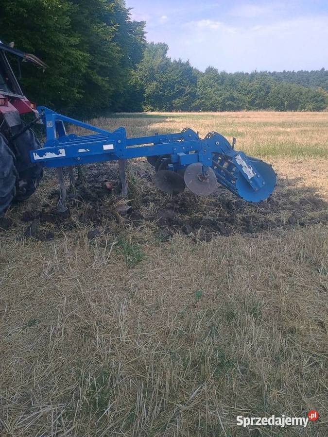 Agregat ścierniskowy Zielonki