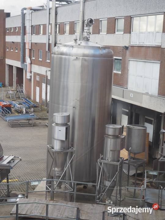 GEORG HEUER Silos pionowy Zbiornik magazynowy wielkopolskie Krotoszyn
