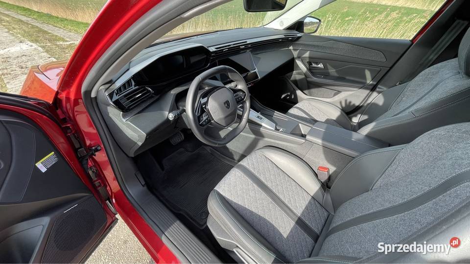 Piękny Peugeot 408 gwarancja stan fabryczny elektryczne szyby pomorskie Gdańsk