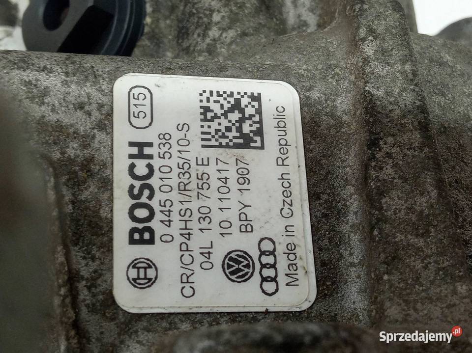 POMPA WTRYSKOWA 0445010538 20 TDI VW Volkswagen Części samochodowe świętokrzyskie