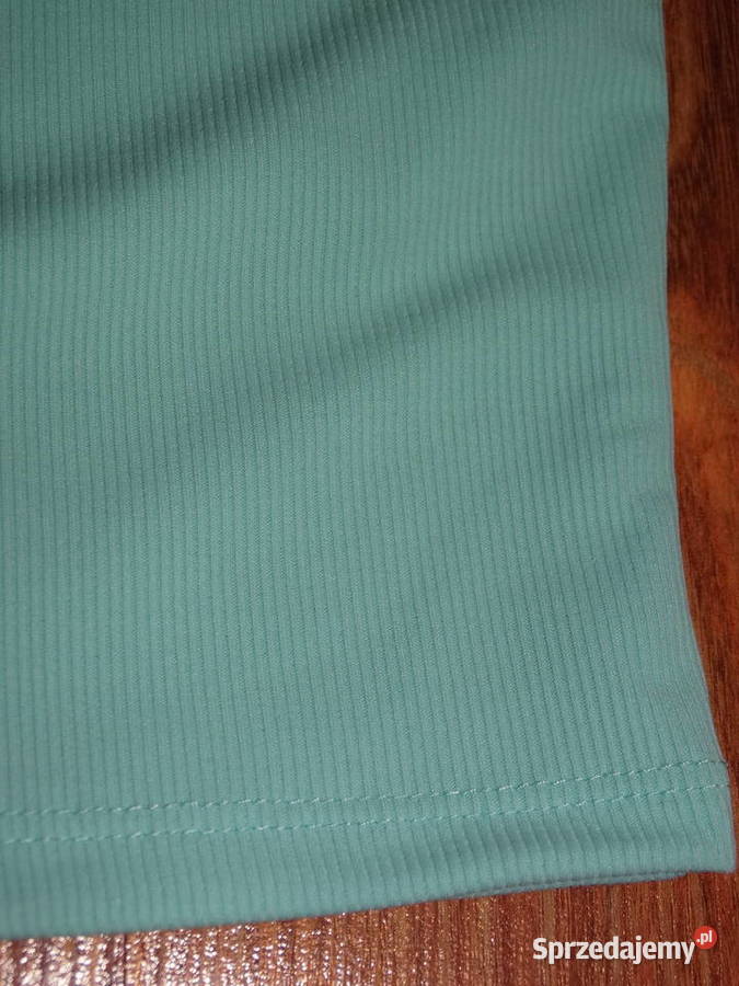 Komplet top spódnicospodenki prążek r152 12lat Legnica