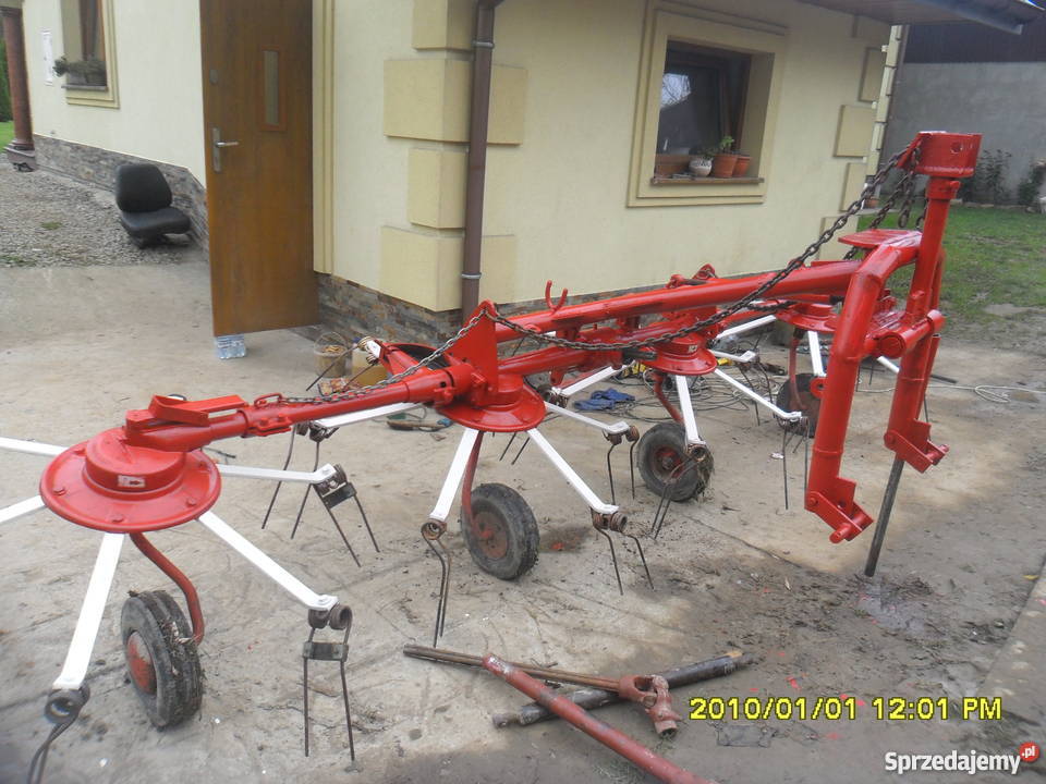 Przetrząsarka do siana karuzelowa małopolskie Biecz sprzedam