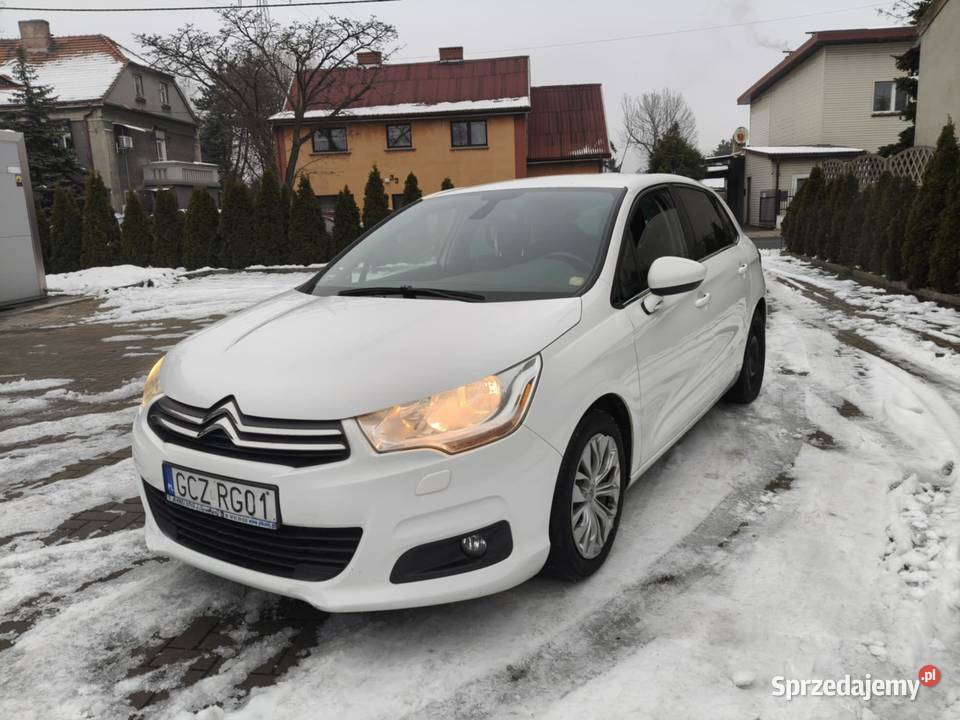 CITROEN C4 AUTOMAT 16 DIESEL OKAZJA Ostrów Wielkopolski