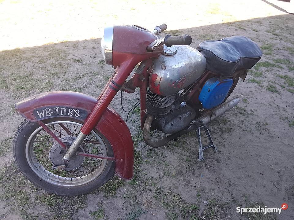Sprzedam Jawę Cezeta 175 motorower Koło