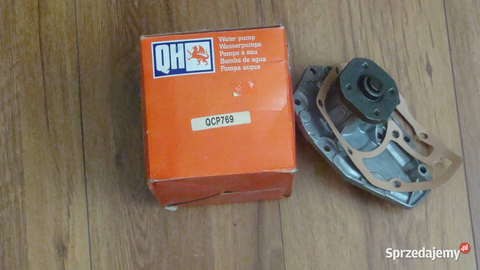 Pompa wody Volvo Daf Renault Dacia osobowe Oblekoń