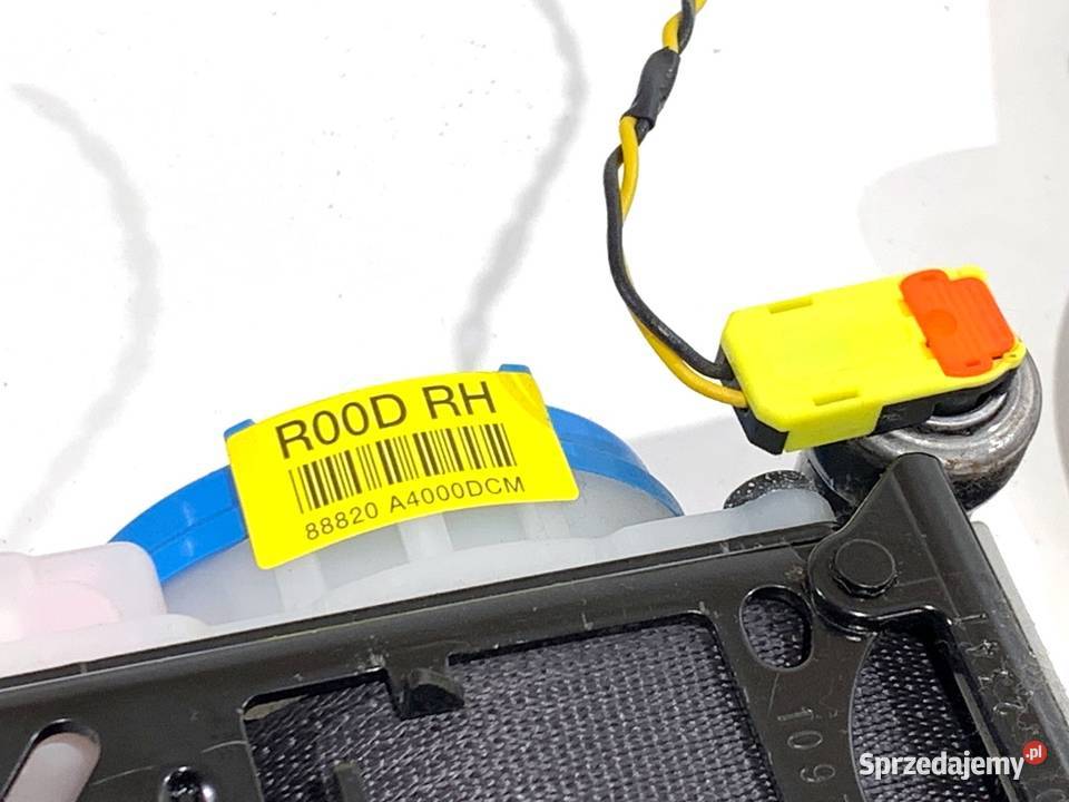 PAS BEZPIECZEŃSTWA PRAWY PRZÓD KIA CARENS IV