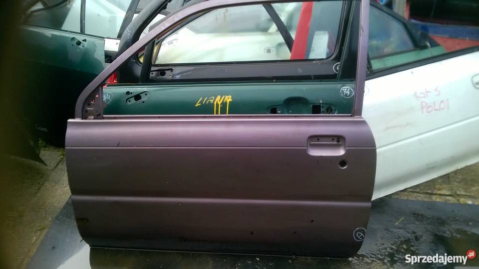 DAIHATSU CUORE 3D 3 DRZWI DRZWI PRAWE Wrocław