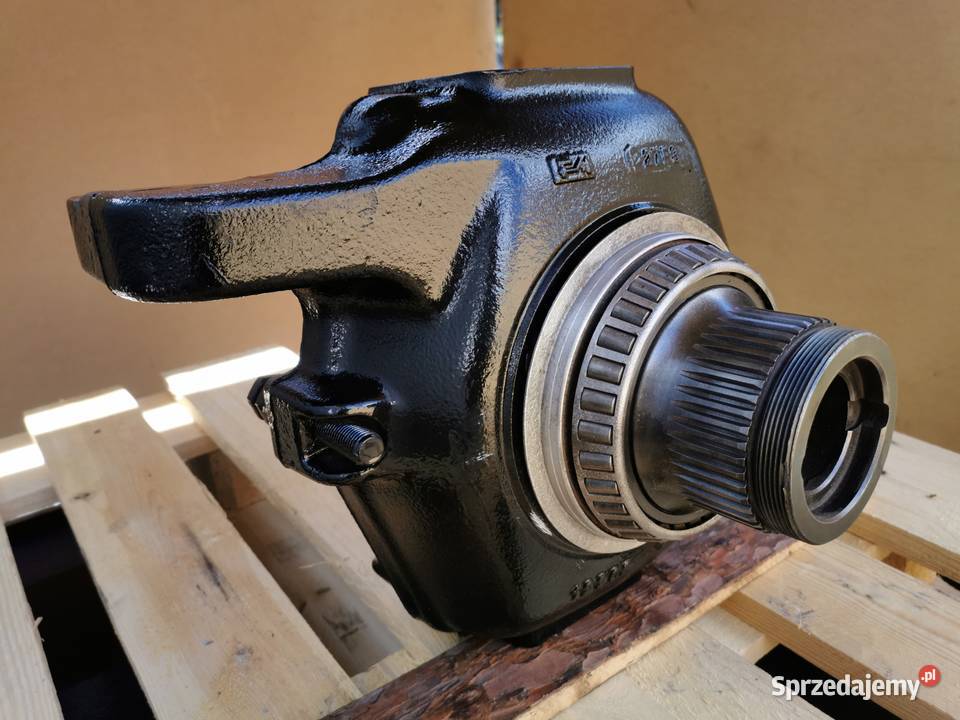 Zwrotnica prawy przód Cat TH 360B Carraro Wilkowo