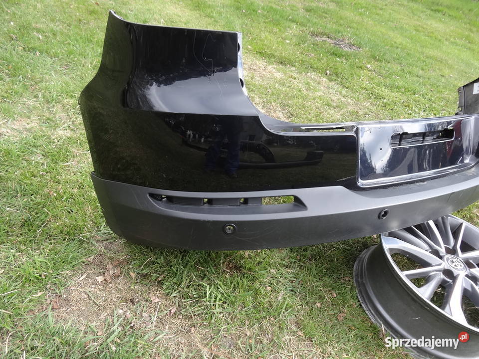 Zderzak VW TIGUAN 5N0 tył tylny Zderzaki Niemodlin sprzedam