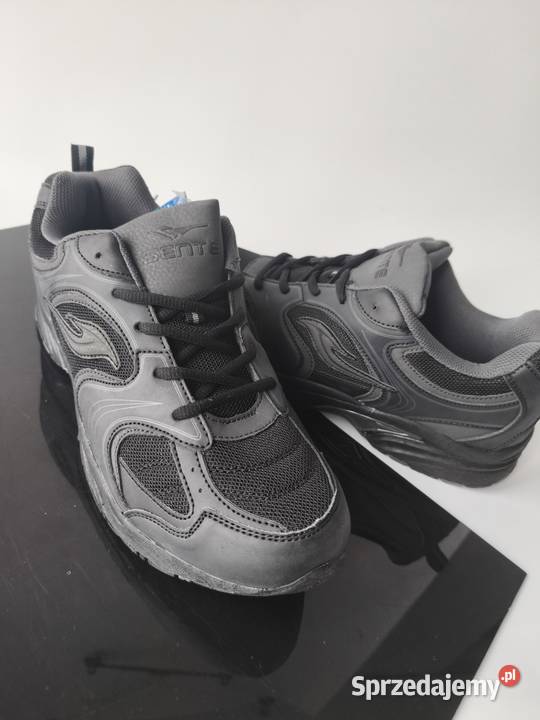 Sportowe buty męskie duży rozmiar 49 czarne małopolskie sprzedam