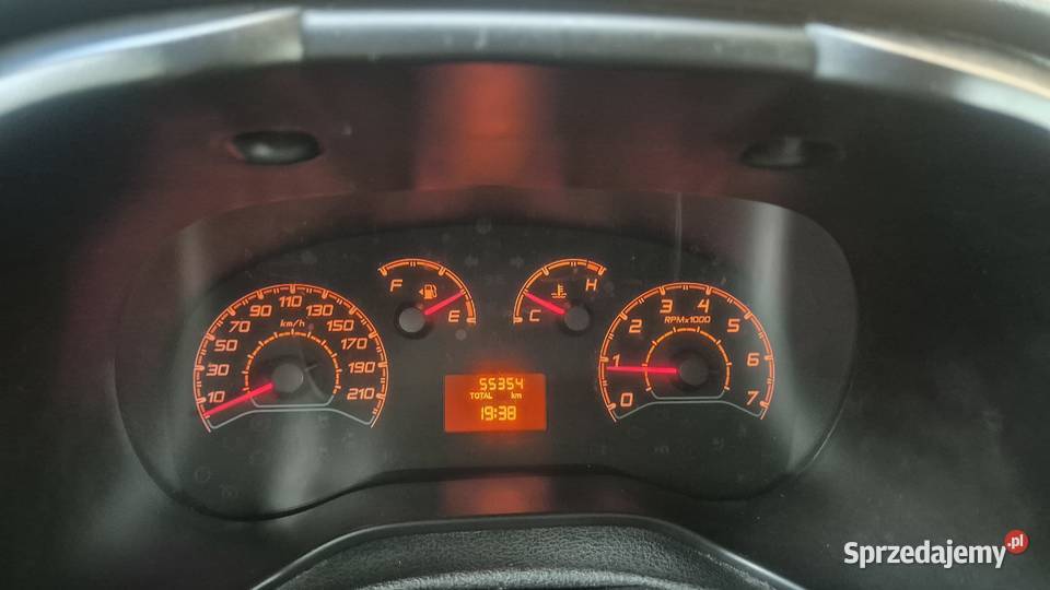 Fiat Doblo 13 80 multijet2 Pierwszego Elbląg sprzedam