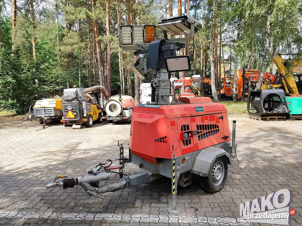Wieża oświetleniowa generator światła Tower świętokrzyskie Ostrowiec Świętokrzyski