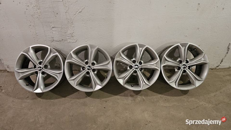 Felgi 17 5x108 Ford Land Rover Volvo Alu R17 Bielsko-Biała