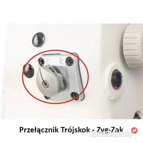 ZigZag z automatyką JACK JK2284BE4 ZygZak SERVO Biznes i Przemysł Słowik