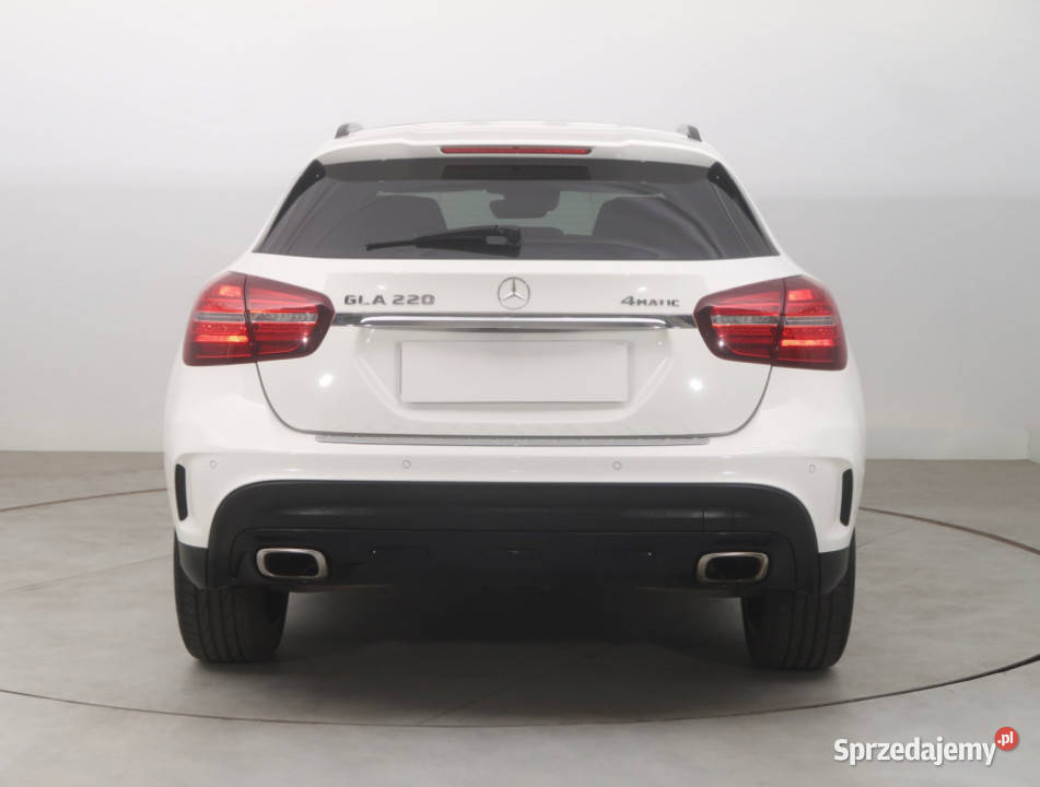 Mercedes GLA GLA 220 4MATIC światła przeciwmgielne Bielany Wrocławskie