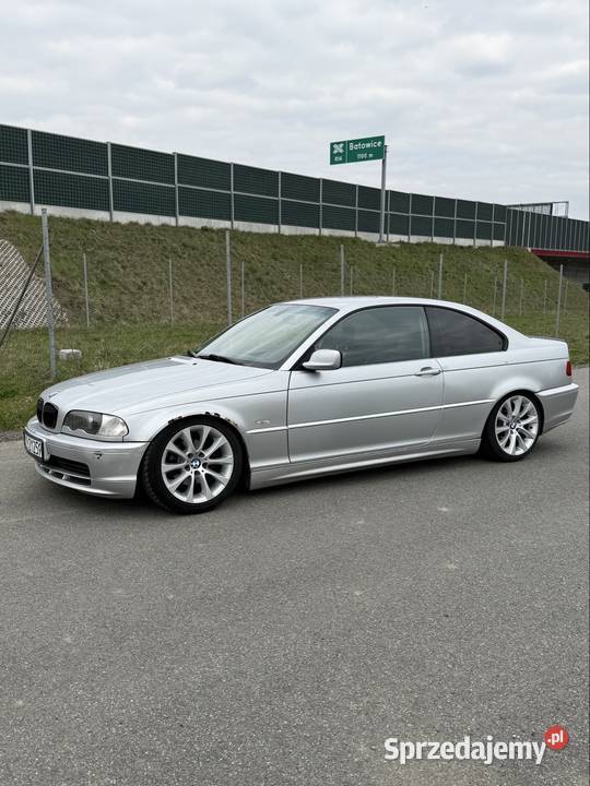 BMW e46 Coupe driftdaily 20 Kraków