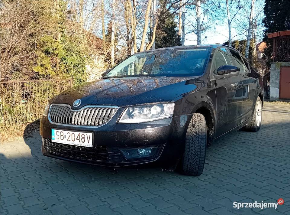 Skoda Octavia 18 TSI Ambition LPG nieuszkodzony Łomianki