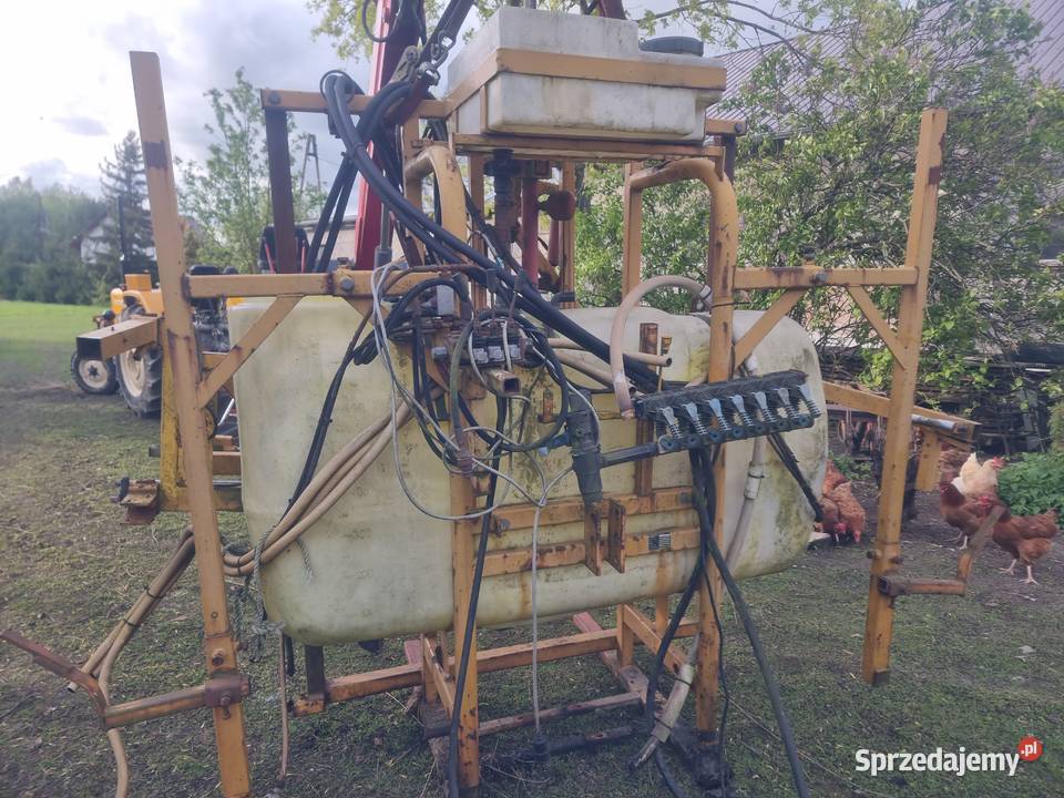 Opryskiwacz na częsci Wąbrzeźno