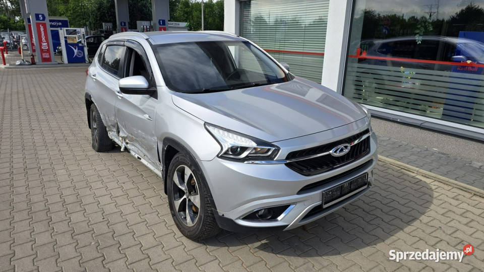 Chery Tiggo 7 15 Benzyna Gaz automatyczna