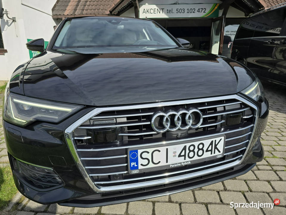 Audi A6 Quattro automat 100 oryginał serwis Aso śląskie Ustroń
